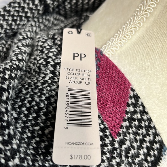 NWT-NIC + ZOE-Orchard Hooded Cardigan - Picture 9 of 10